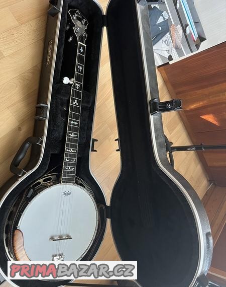 Banjo Čapek 5 string
