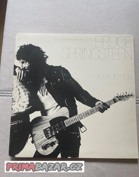 BORN TO RUN Springsteen LP