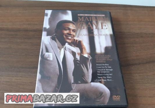 Hudební DVD + CD - Marvin Gaye
