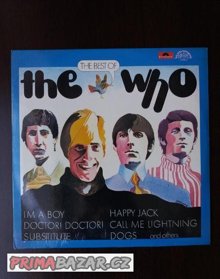 LP : The Who - THE BEST OF