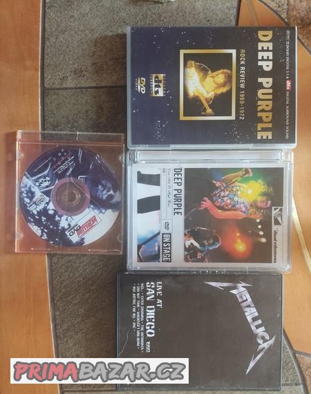 Metallica, Deep Purple