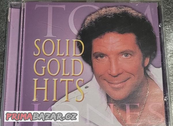 CD Tom Jones - Solid Gold Hits