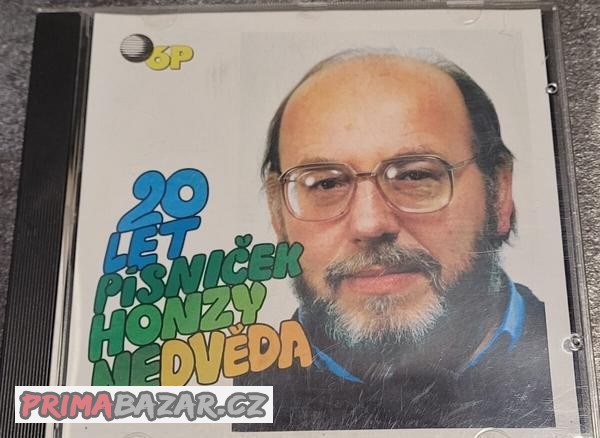 CD Jan Nedvěd - 20 let písniček Honzy Nedvěda