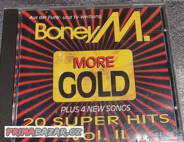CD BONEY M - MORE GOLD