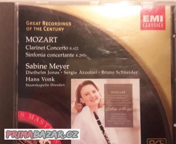 CD Mozart - Clarinet Concerto