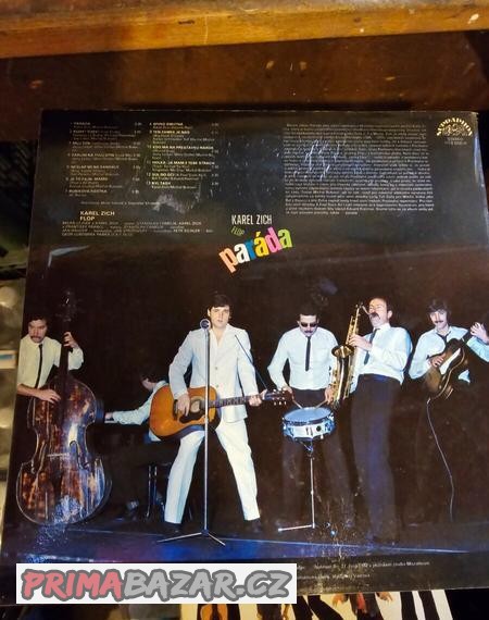 LP desky rok 78 sbírka