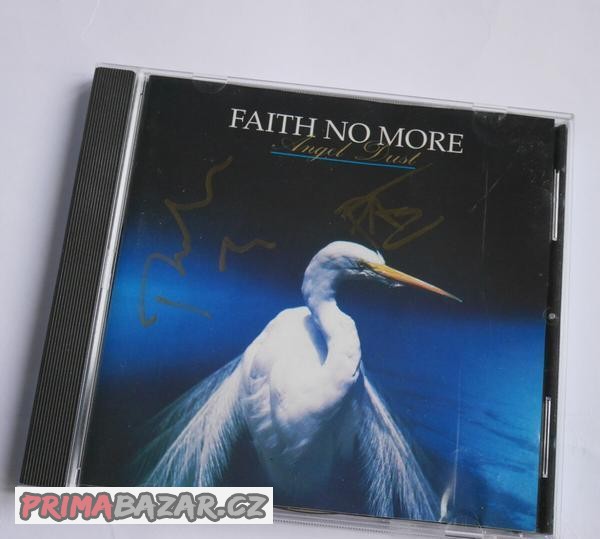 Faith No More - Angel Dust (CD, Album, Ger, Signed)