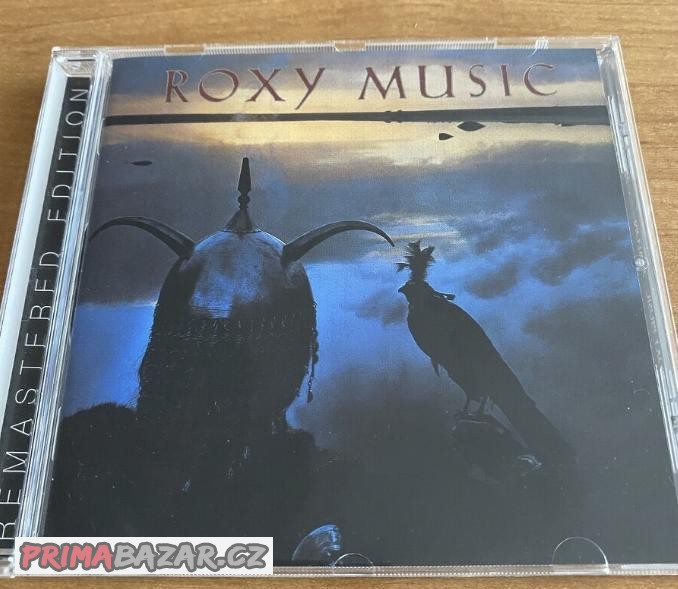 CD Roxy Music - Avalon