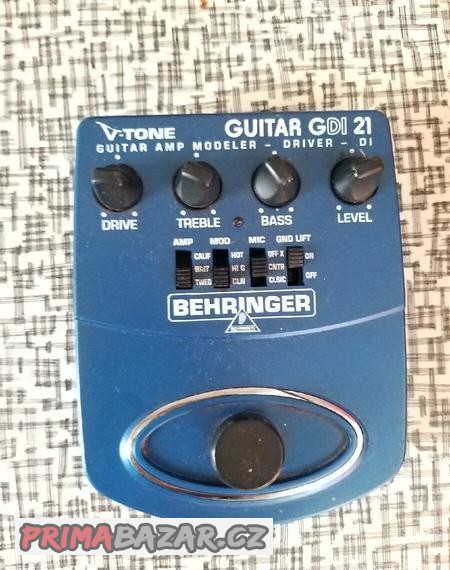 Beringer GUITAR GDI 21