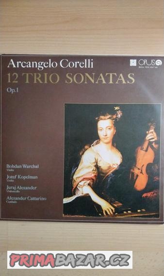 Arcangelo Corelli- 12 trio sonatas- LP, 1983 Opus