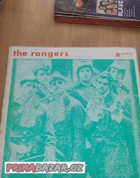 Prodám 5 gramofonových desek skupiny Rangers/Plavci