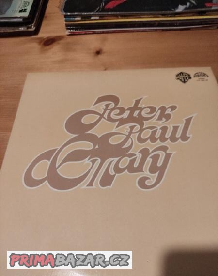 Gramofonová deska Peter Paul a Mary