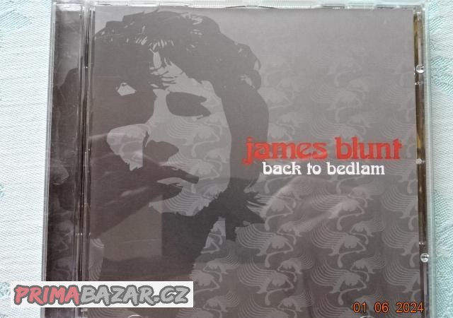 JAMES BLUNT - Back To Bedlam