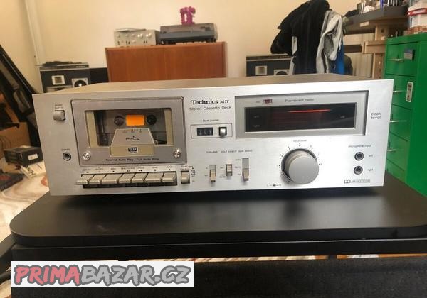 Kazetový magnetofon Technics M17