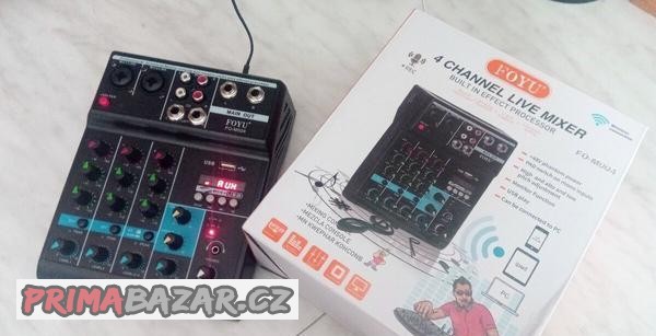 Mixpult Foyu FO-M004 s BT