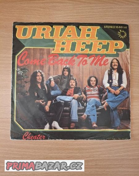 URIAH HEEP – Come Back To Me (SP 7“)