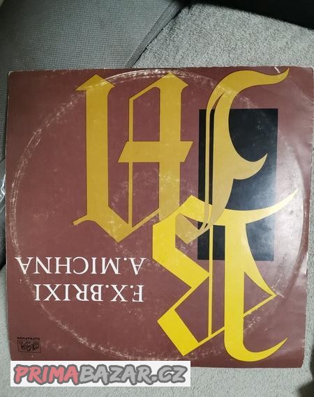 LP Vánoční muzika F.X. Brixi A. Michna