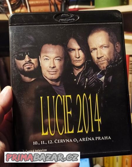 LUCIE 2014 ... (blu-ray) - NESEHNATELNÉ