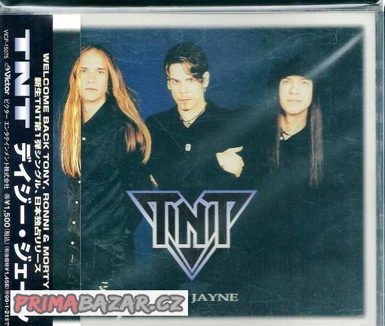 CD TNT - DAISY JAYNE 1997 JAPAN FIRST PRESS ZABALENE