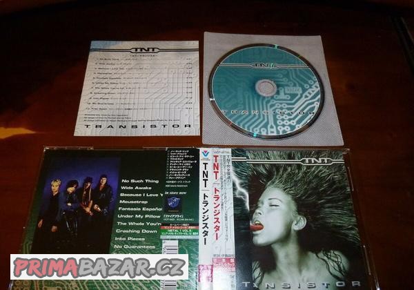 CD TNT - TRANSISTOR 1999 JAPAN FIRST PRESS