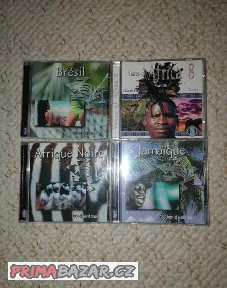 Cd brazil, Jamaica rage Kus 45 Kč