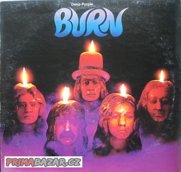prodám LP DEEP PURPLE-Burn
