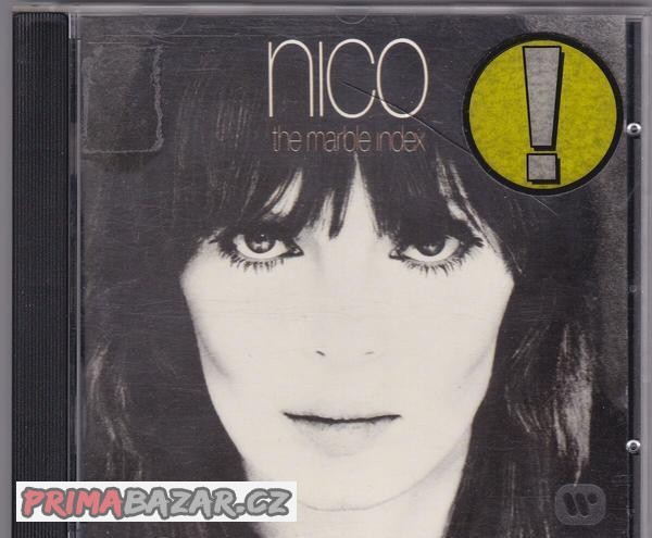 CD  NICO-THE MARBLE INDEX