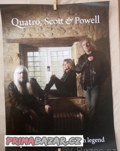 Plakát Quatro, Scott, Powell
