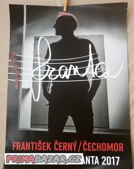 Plakát Čechomor a Franta Černý