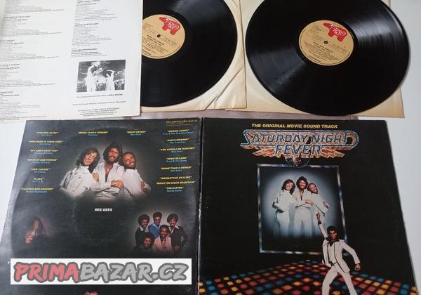 SATURDAY  NIGHT FEVER   2 LP /RSO 1977/rozkl. obal +insert