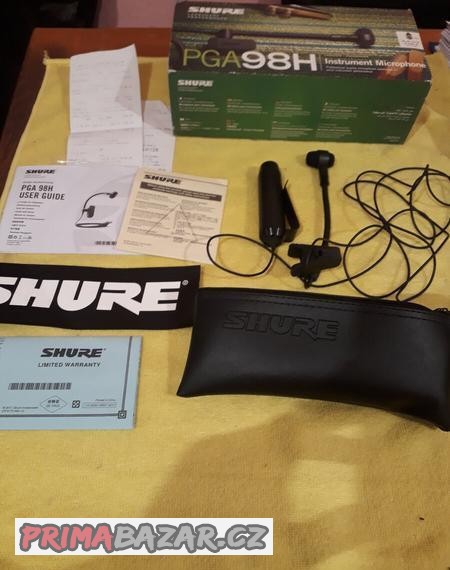 Shure PGA98H - kondenzátorový mikrofon