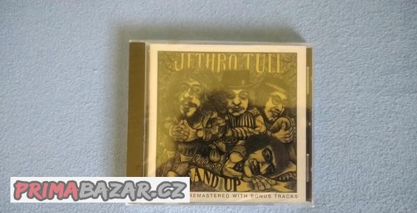 Prodám CD Jethro Tull