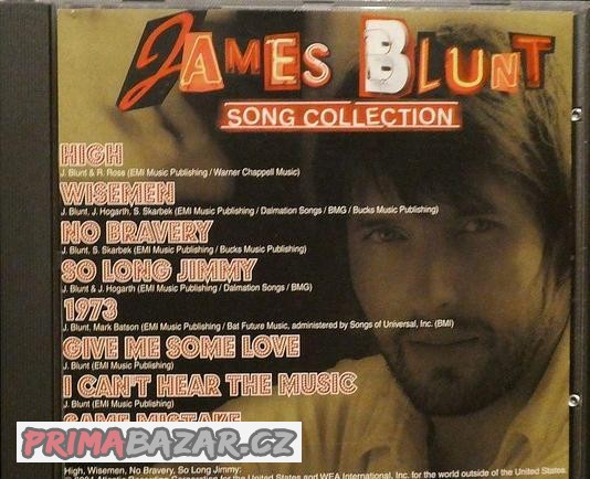 CD JAMES BLUNT - SONG COLLECTION - v říjnu balíkovna 39 Kč
