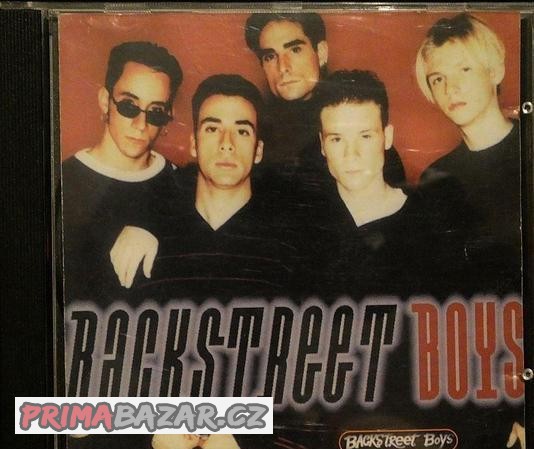 CD BACKSTREET BOYS    - v říjnu balíkovna 39 Kč
