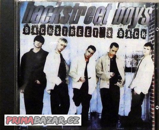 Cd BACKSTREET BOYS    - v říjnu balíkovna 39 Kč