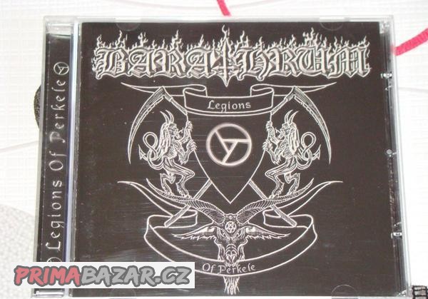 CD Barathrum -  Legions Of Perkele  /  1998
