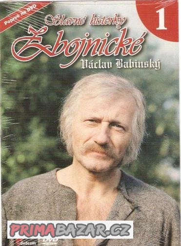 6 DVD dobrodružný seriál Slavné historky zbojnické (1985)