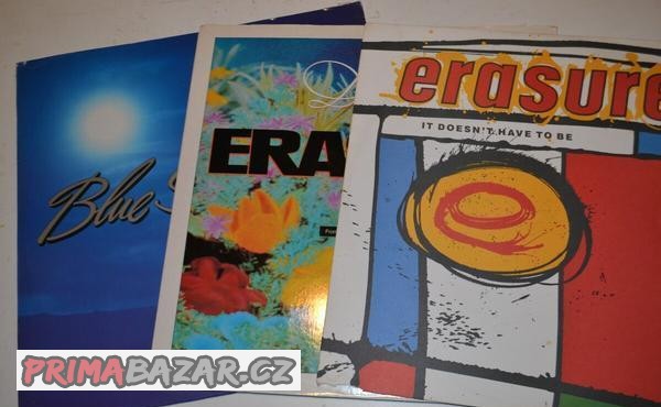 Erasure - 12 maxi lp vinyl