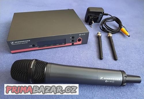 Sennheiser EW 100 G3 ruční bezdrátový mikrofon