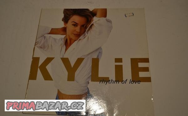 Kylie Minogue– Rhythm Of Love lp vinyl