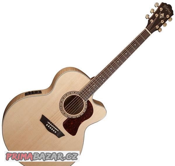 Elektroakustická kytara Washburn HJ40SCE Jumbo