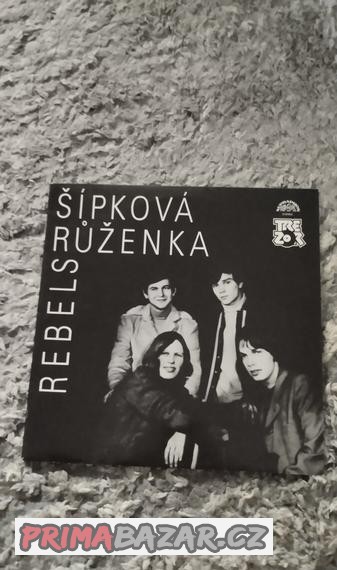 Rebels Šípková Růženka LP
