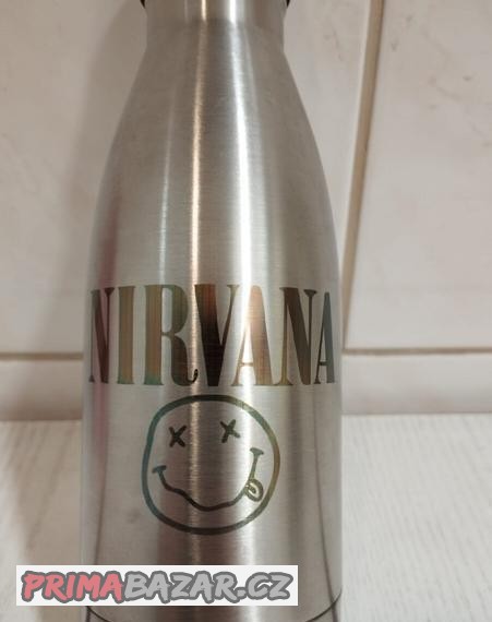 prodam-lahev-na-piti-s-potiskem-kapely-nirvana