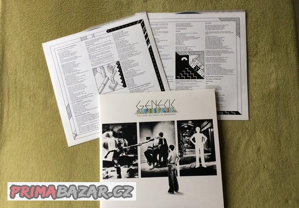 2Lp Genesis, Osobní odběr Praha