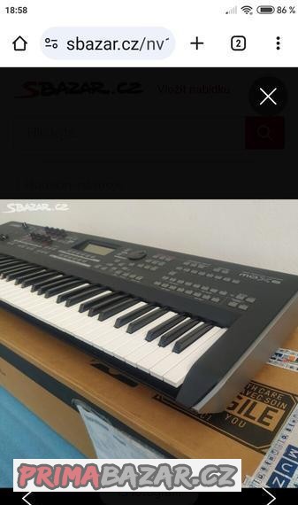 Yamaha mox6