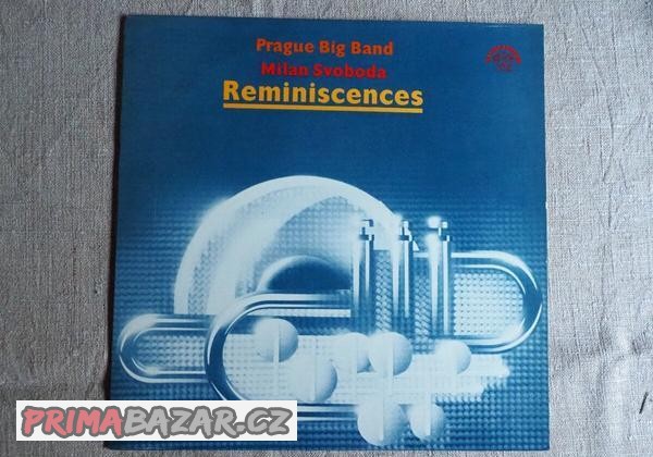 LP Prague Big Band Milan Svoboda Reminiscences