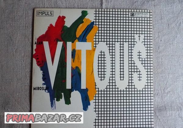 LP Alan Vitouš, Miroslav Vitouš - Featuring