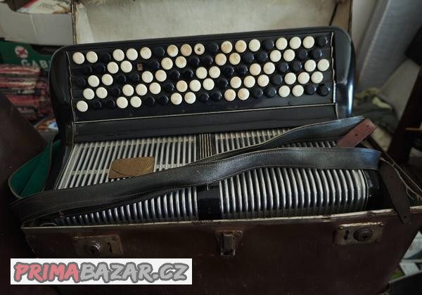 harmonika knoflíková KEBRLE
