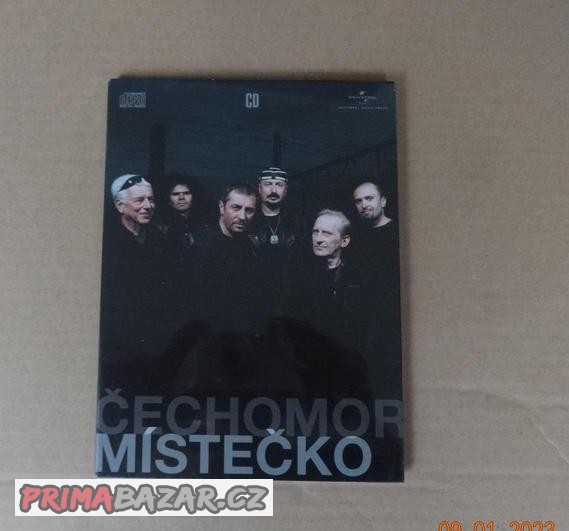 CD Čechomor MÍSTEČKO - nehrané, nerozbalené.