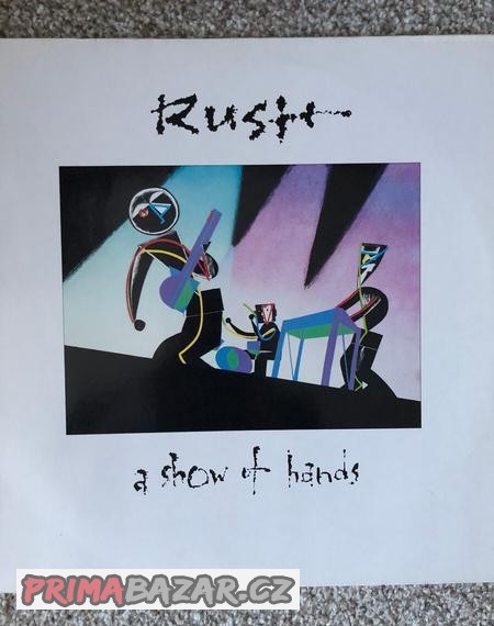 Dvojalbum Rush